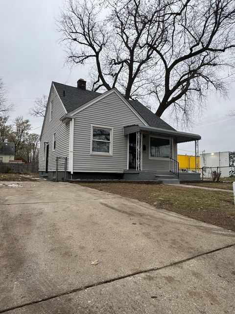 A home in Detroit