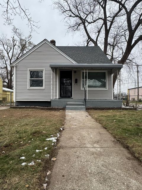 A home in Detroit