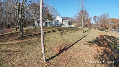 A home in Oakfield Twp