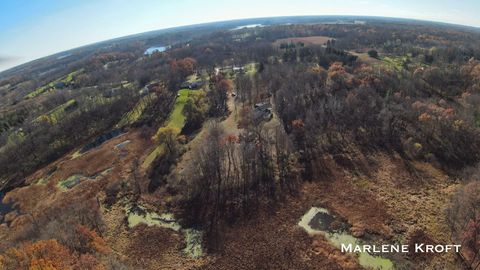 A home in Oakfield Twp