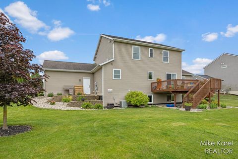 A home in Jamestown Twp