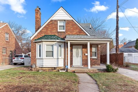 A home in Detroit