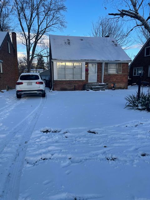 A home in Inkster