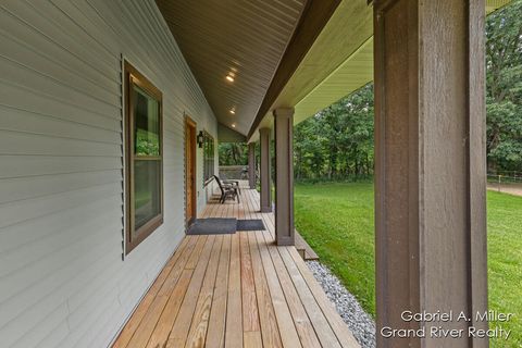 A home in Solon Twp