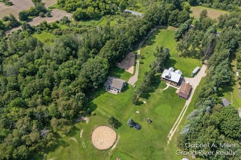 A home in Solon Twp