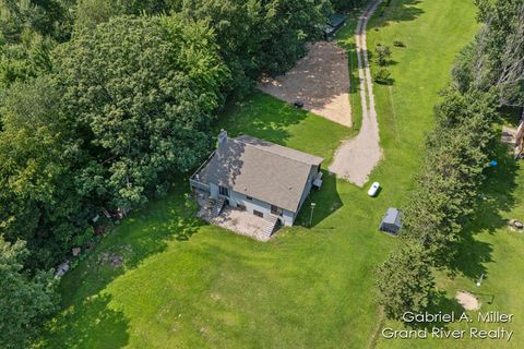 A home in Solon Twp