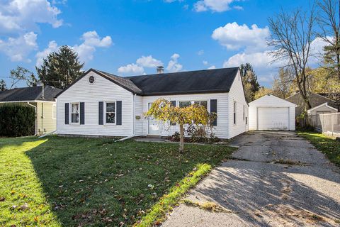 A home in Kalamazoo