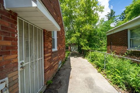 A home in Detroit