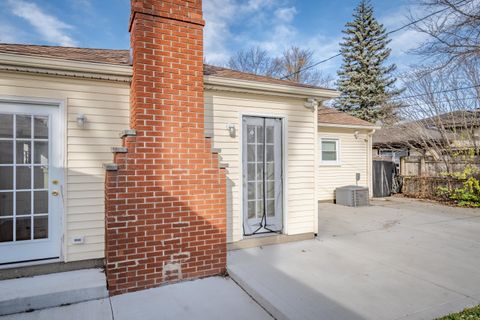 A home in Clawson