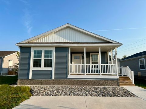 A home in Norton Shores