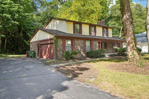 A home in Shelby Twp