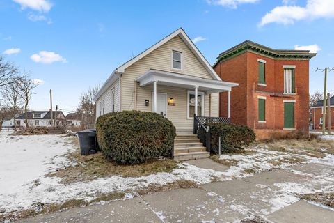 A home in Detroit