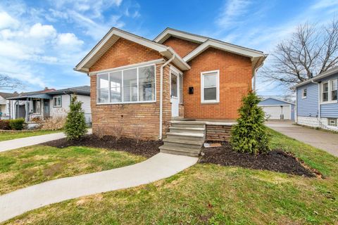 A home in Hazel Park