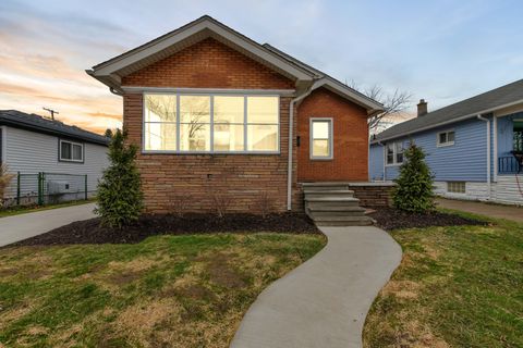 A home in Hazel Park