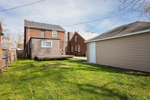 A home in Detroit