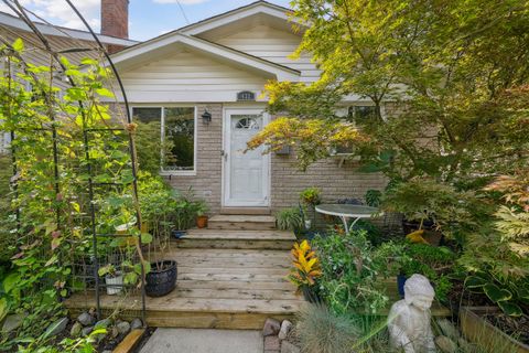 A home in Ferndale