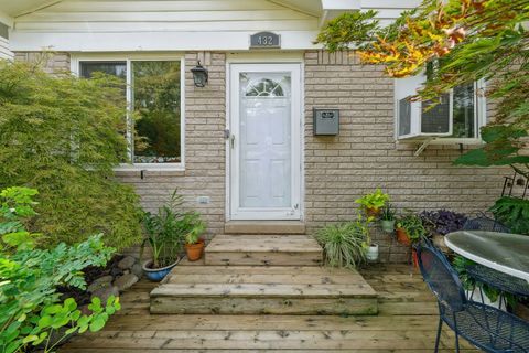 A home in Ferndale