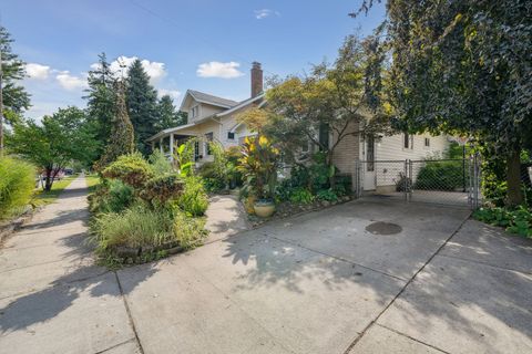 A home in Ferndale