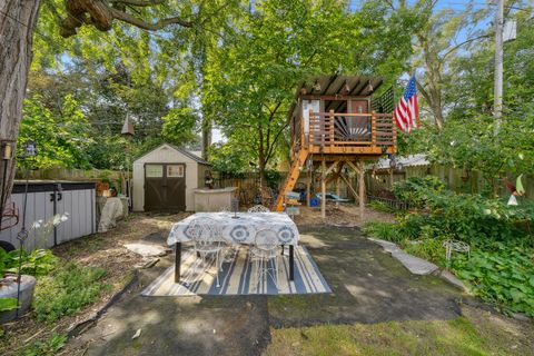 A home in Ferndale