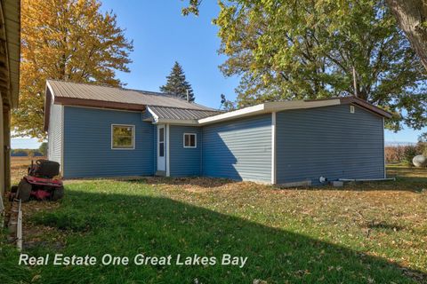 A home in Crystal Twp