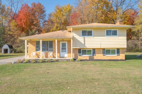 A home in Thetford Twp