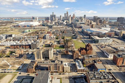 A home in Detroit