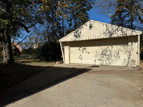 A home in Detroit