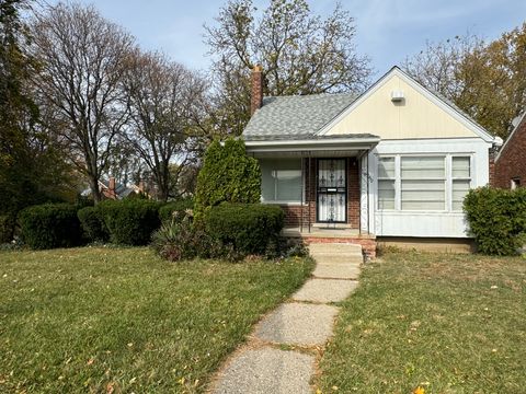 A home in Detroit