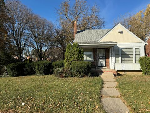 A home in Detroit