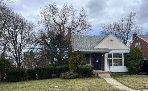 A home in Detroit