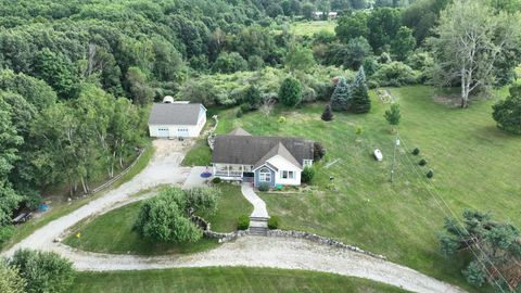 A home in Deerfield Twp