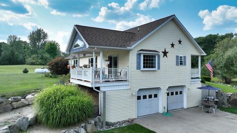 A home in Deerfield Twp