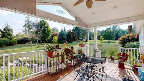 A home in Deerfield Twp