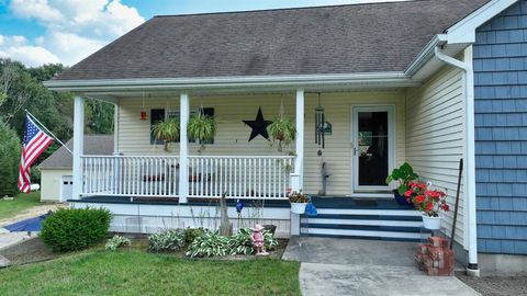 A home in Deerfield Twp