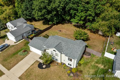 A home in Plainfield Twp