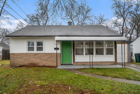 A home in Oak Park