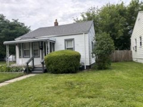 A home in Harper Woods