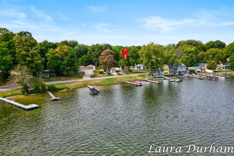 A home in Ganges Twp