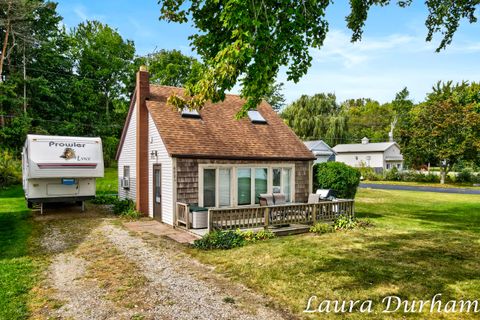 A home in Ganges Twp