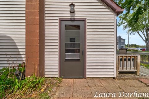 A home in Ganges Twp