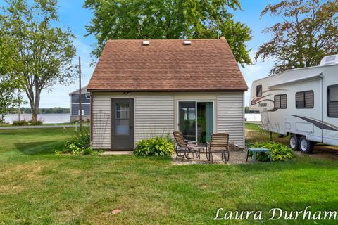 A home in Ganges Twp