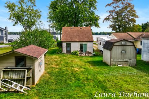 A home in Ganges Twp