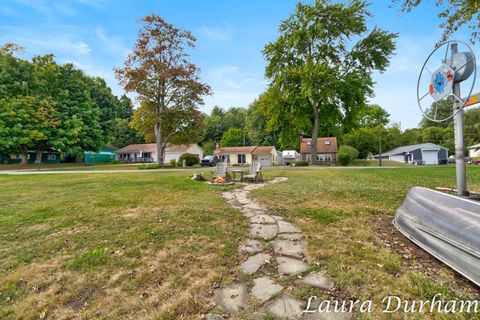 A home in Ganges Twp