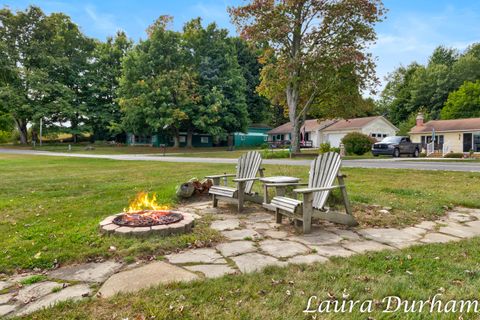 A home in Ganges Twp