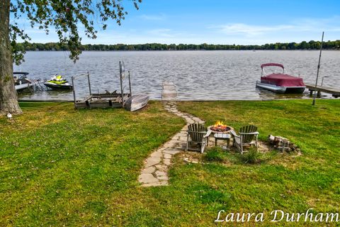 A home in Ganges Twp