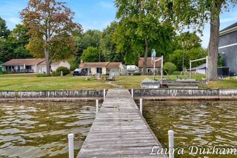 A home in Ganges Twp