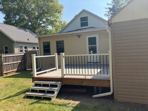 A home in Battle Creek