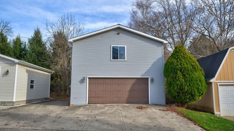 A home in Fenton Twp