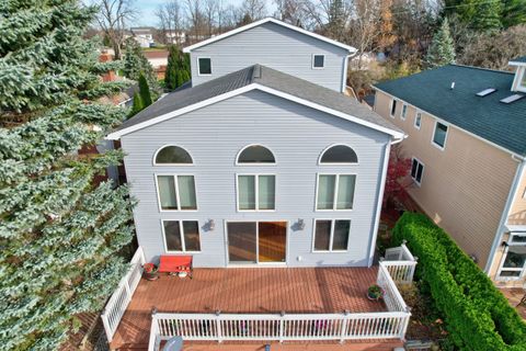 A home in Fenton Twp