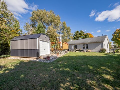 A home in Oshtemo Twp